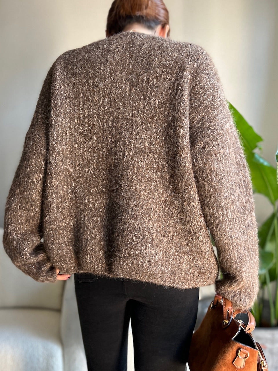 オーバーサイズニット DPB56349