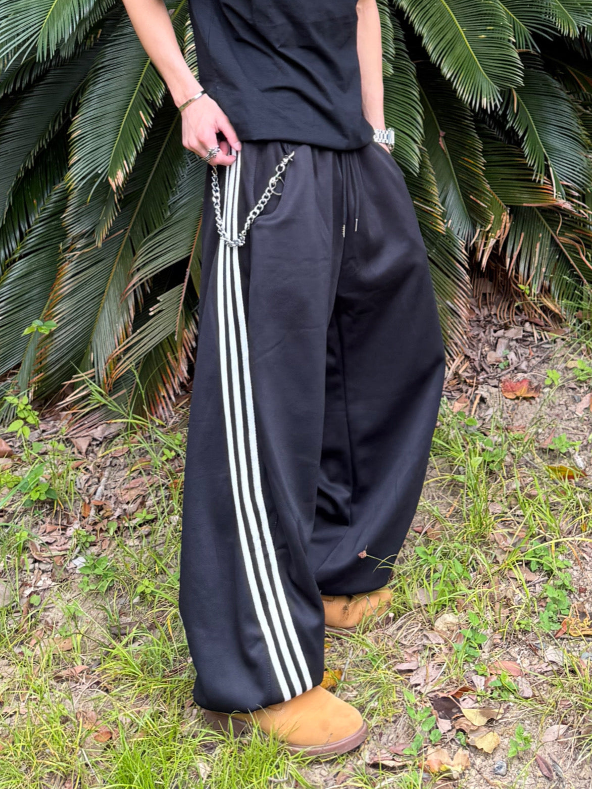 Kenshin_ラインスウェットパンツ DPB73345