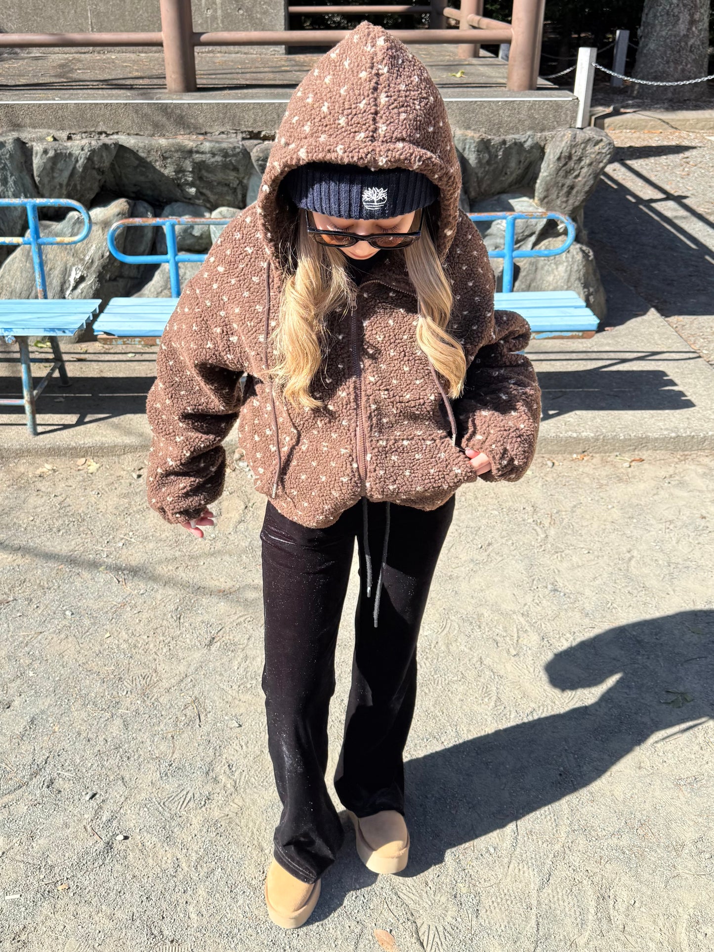 ドットフリースジャケット DPB73540