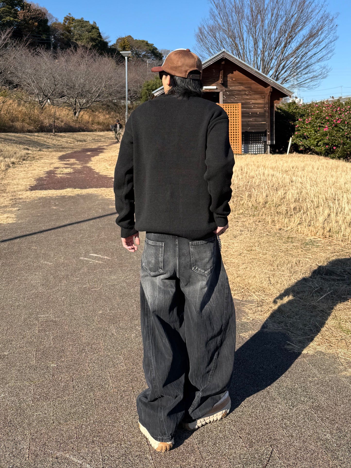 フェイスデザインニット DPB90113