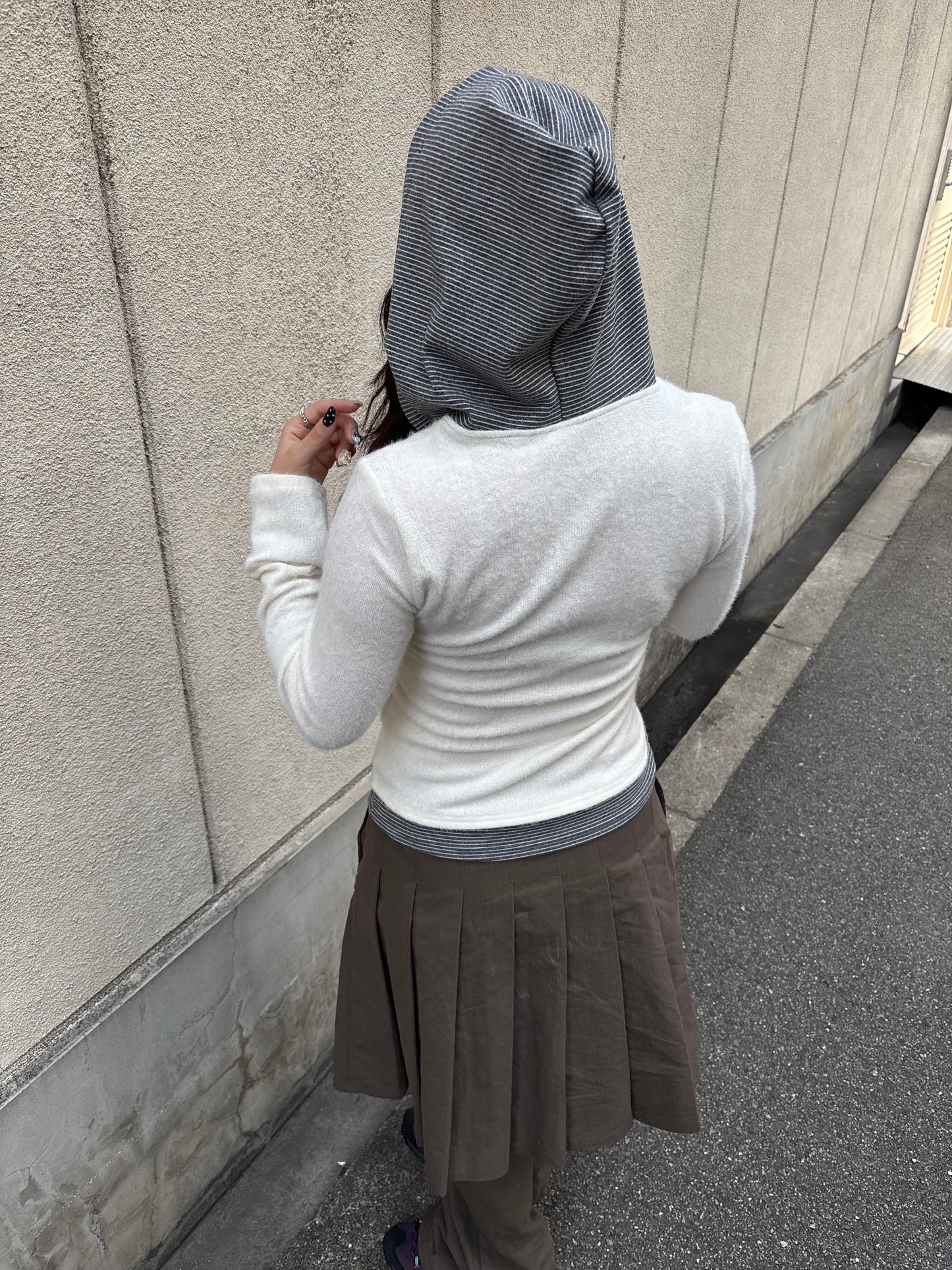 レイヤードユニークトップス DPB89152