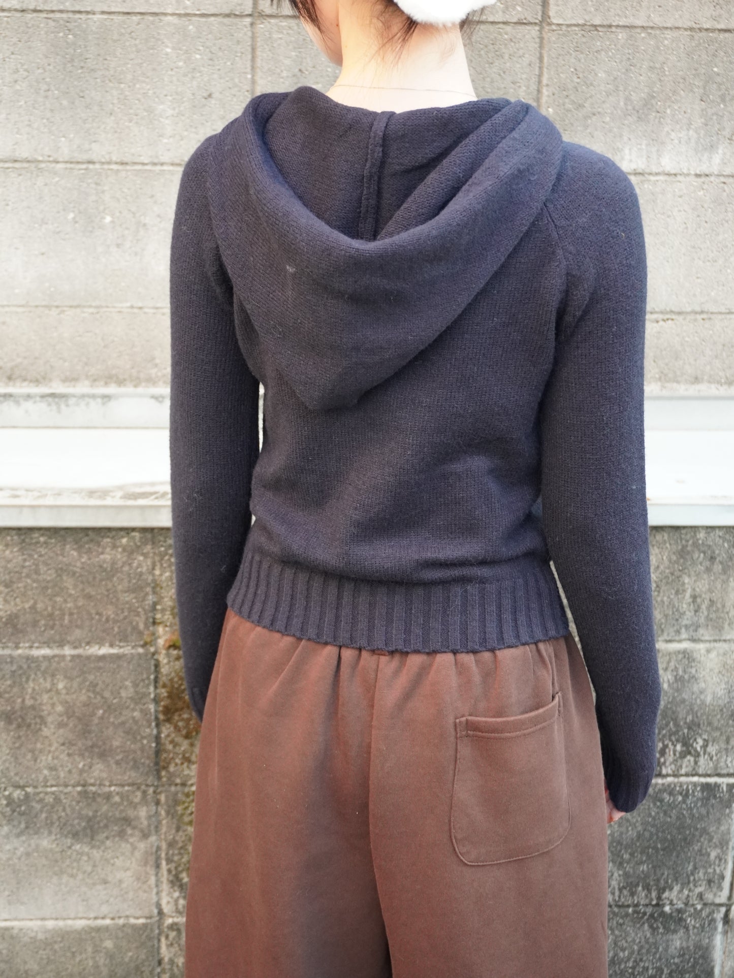 アメリカニットパーカー DPB85386