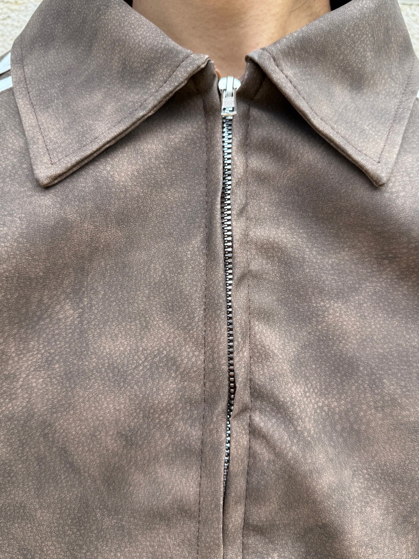 ブラウンラインジャケット DPB90078