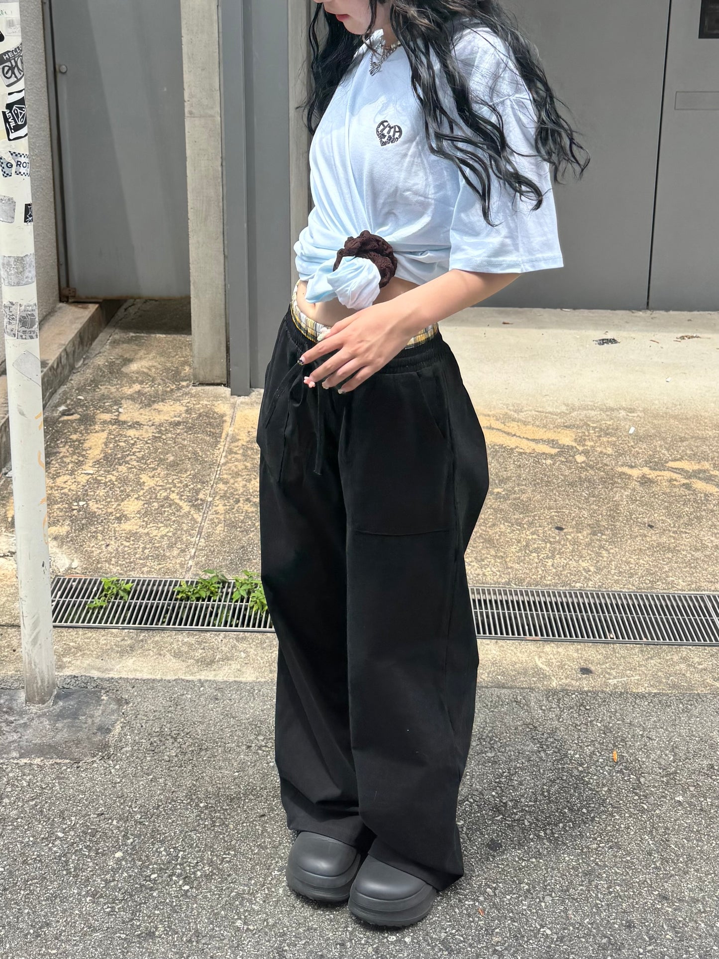 ウエストレイヤードパンツ DPB85268