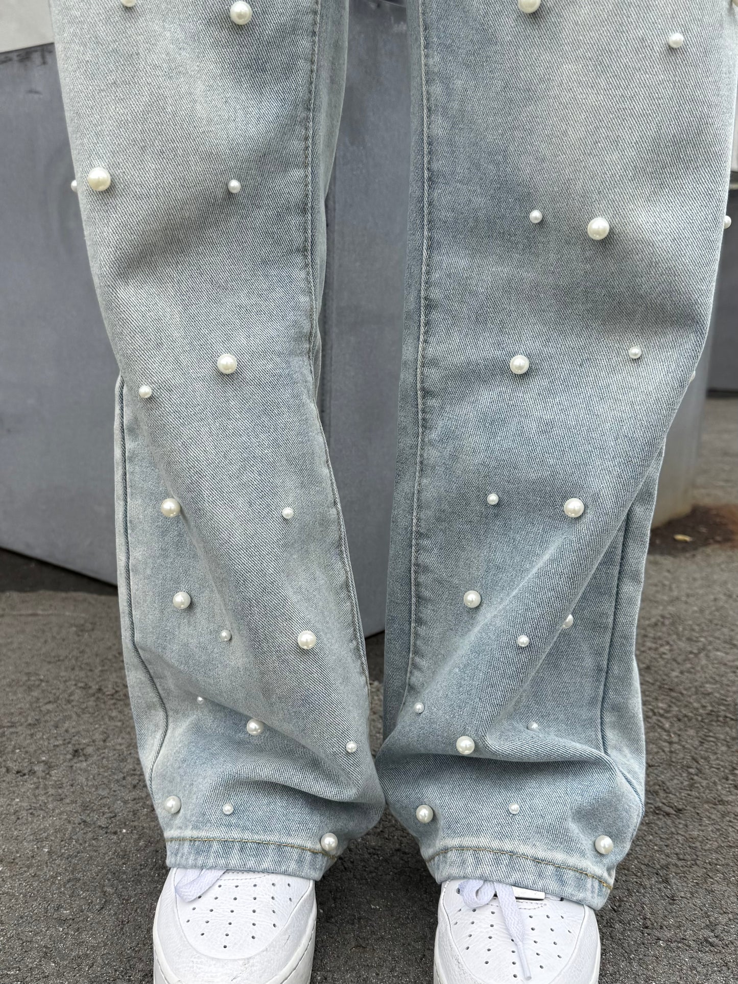 パールデニムパンツ DPB73610