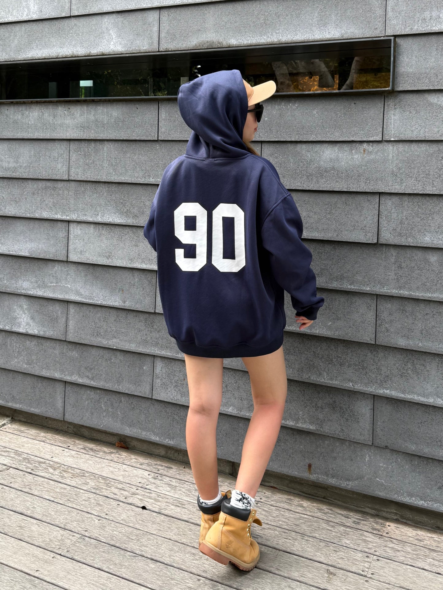 ナインティージップパーカー DPB73442