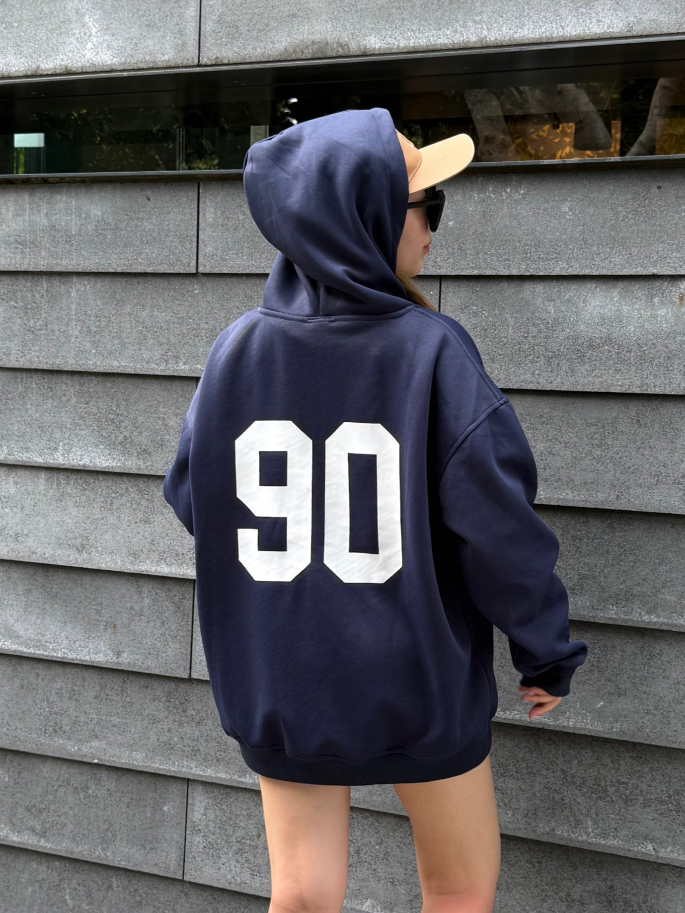 ナインティージップパーカー DPB73442