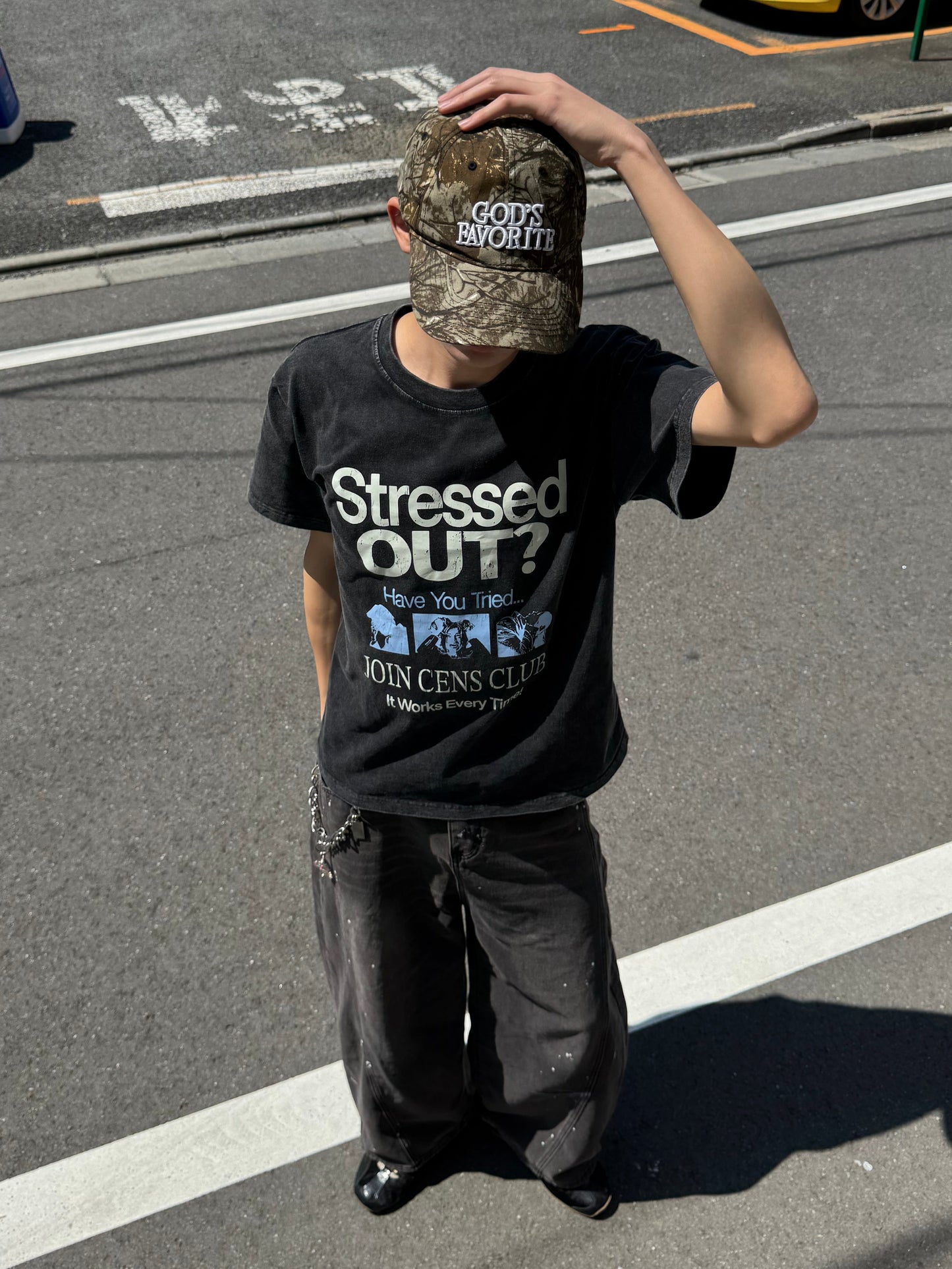 ヴィンテージライクロゴTシャツ DPC05024