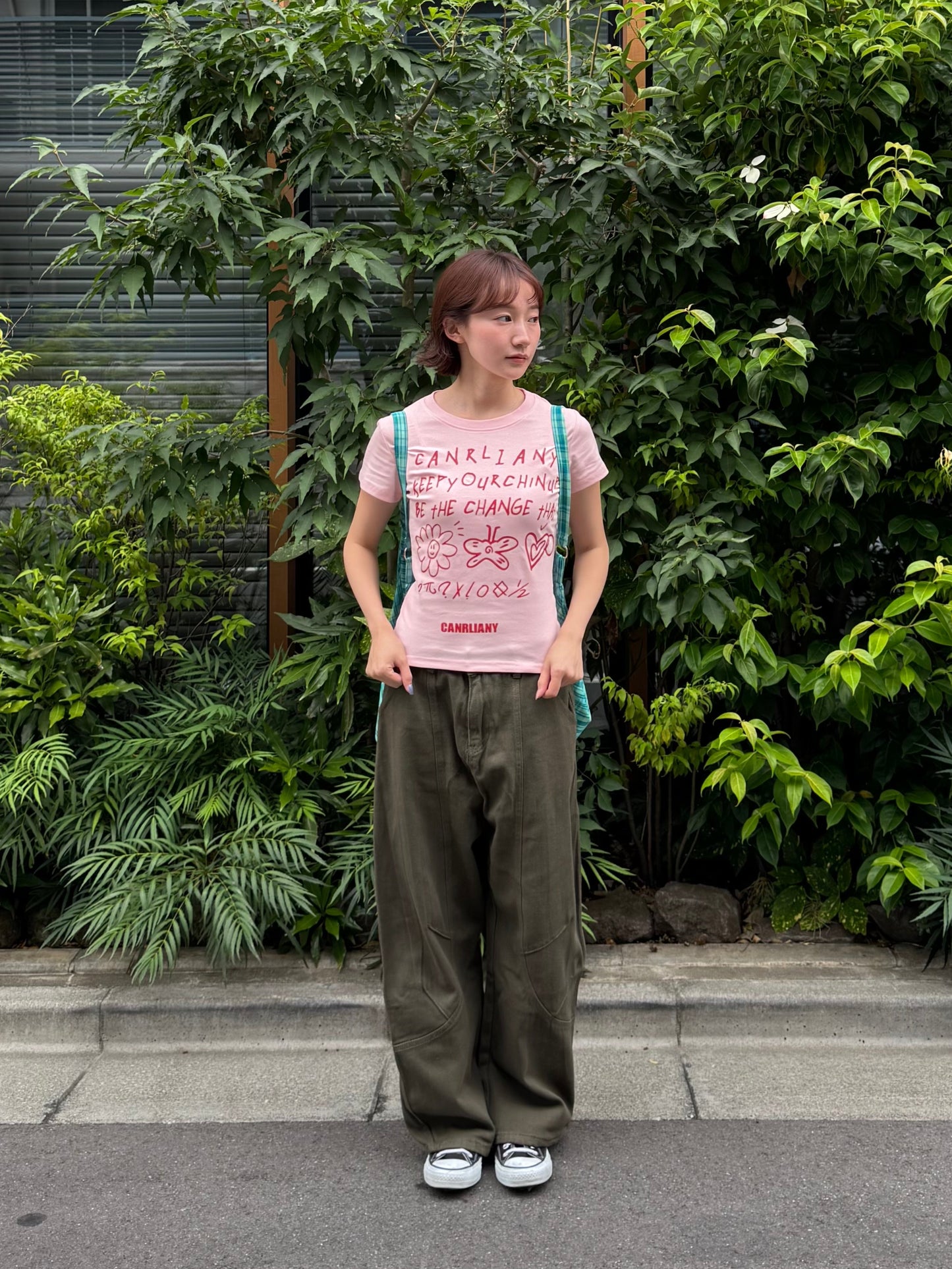 バルーンオリーブパンツ DPB91012