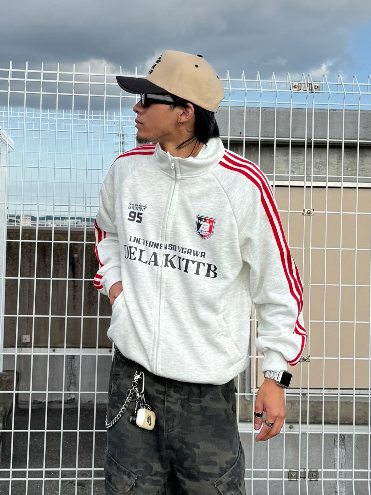 スタンドカラージップジャケット DPB90026