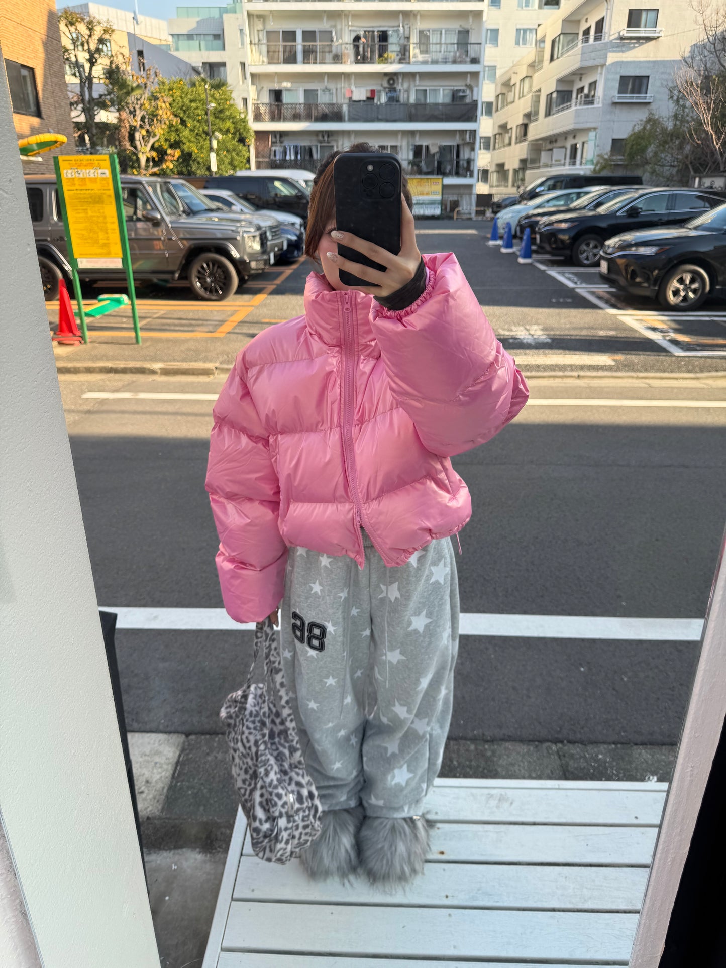 バックハートダウンジャケット DPB86179