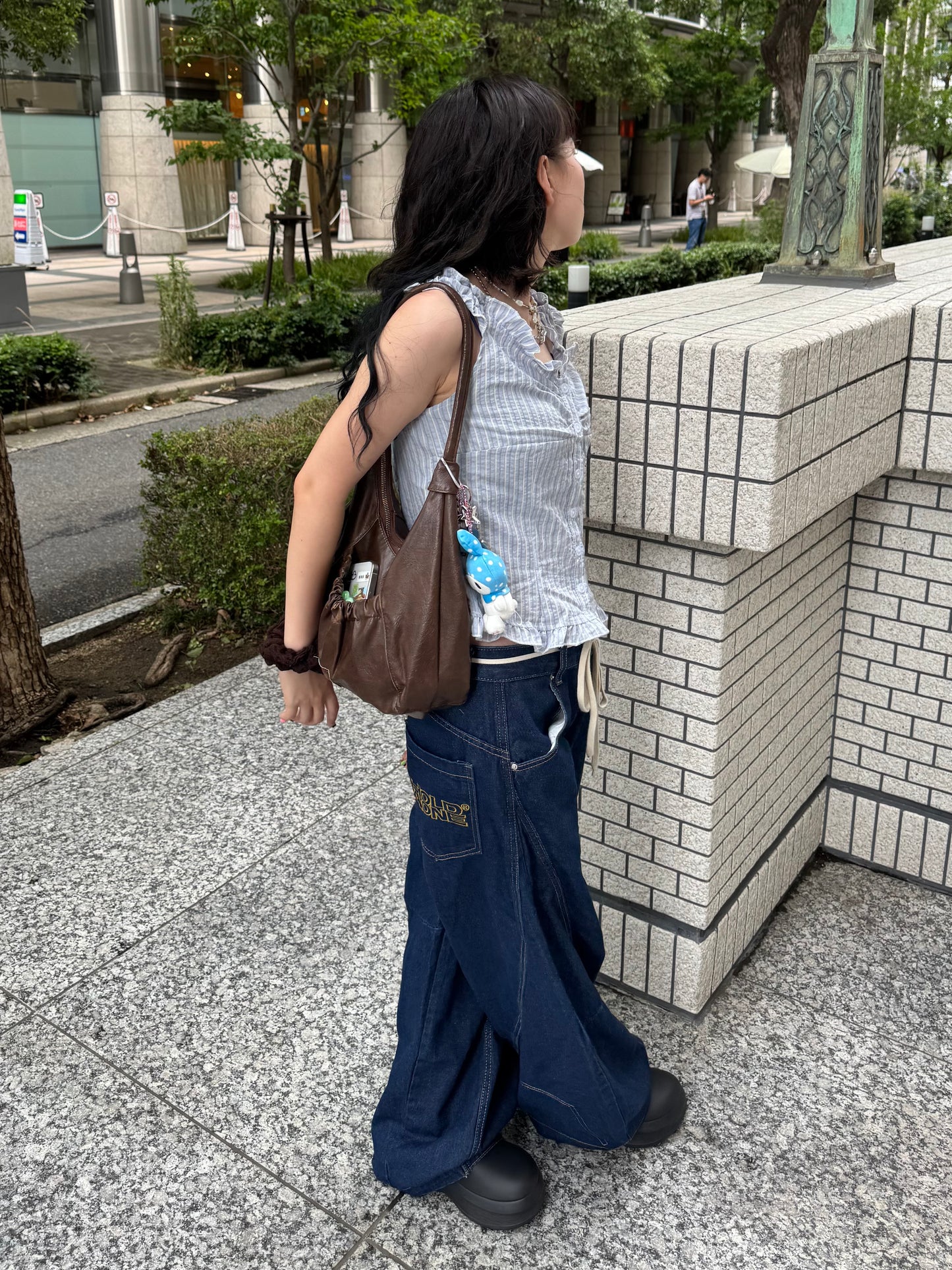 ヒップロゴデニムパンツ DPB85264