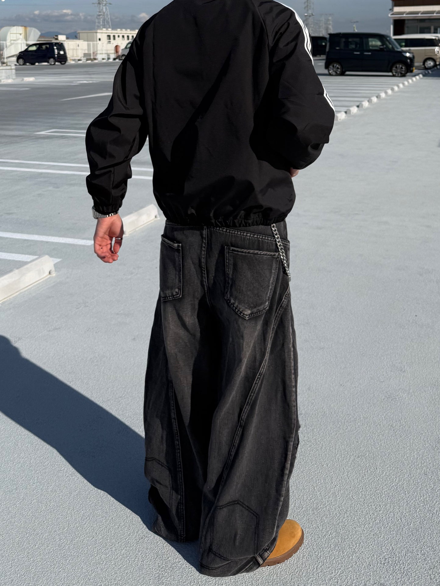 ダメージデザインデニムパンツ DPB90140