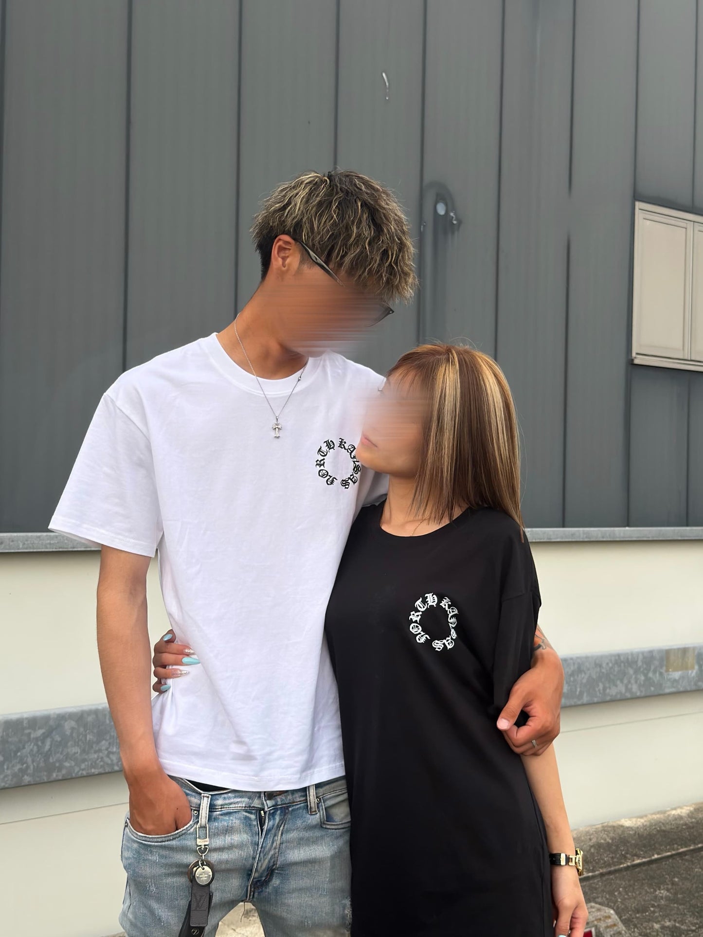バックロゴTシャツ DPB42514