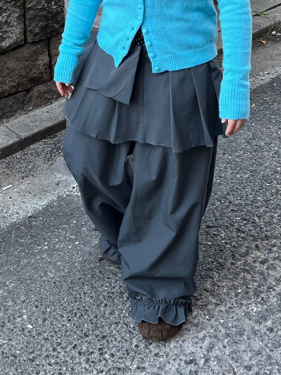 スカートフリルパンツ DPB97034