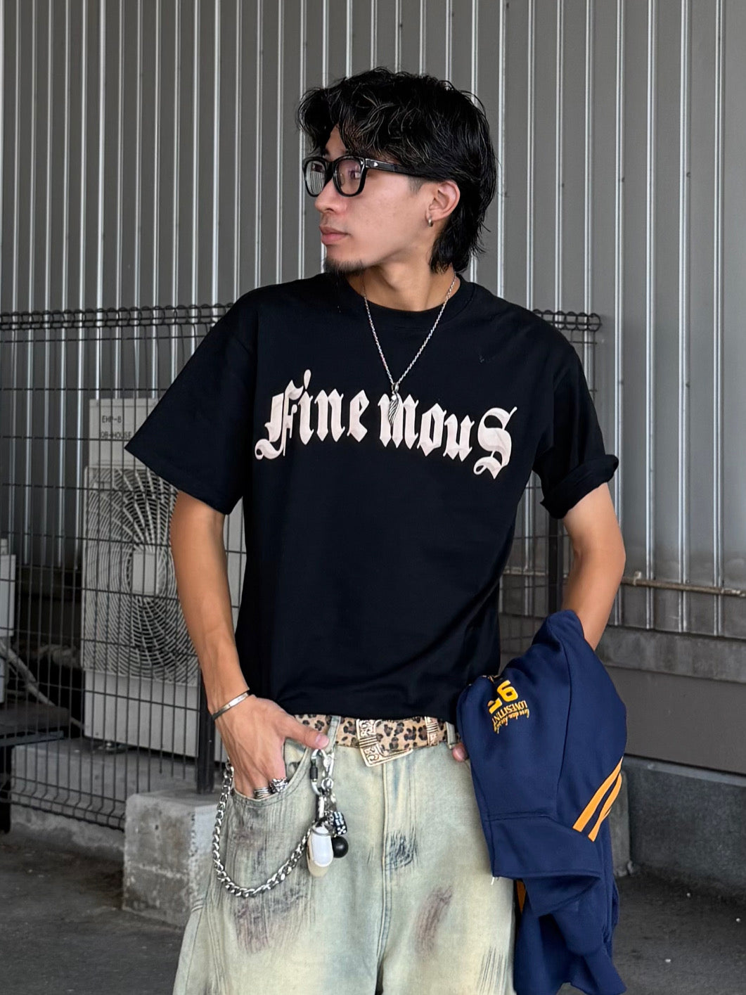 ゴシックレタリングTシャツ DPB90004