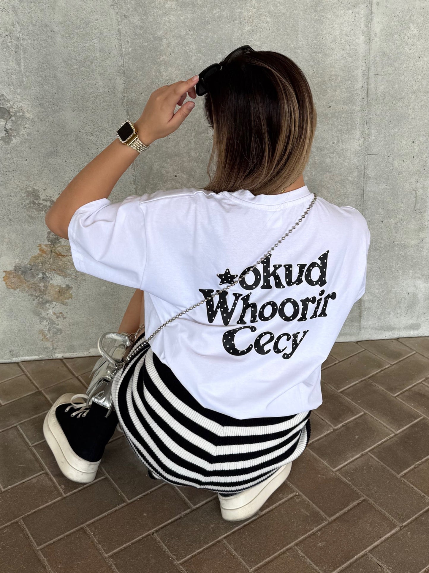 ドットロゴTシャツ DPB73630