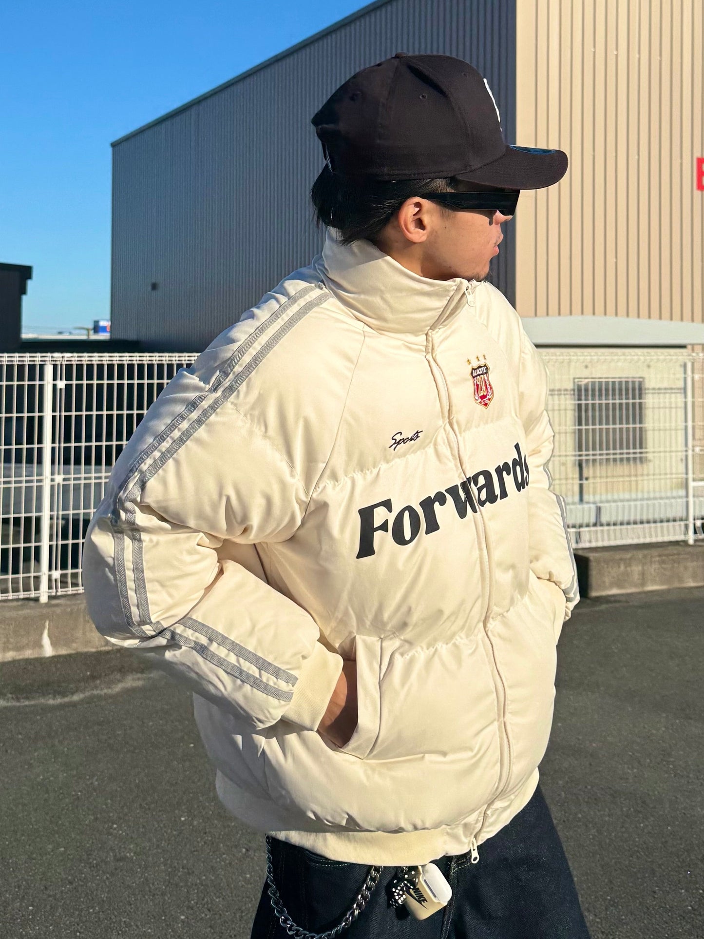 ラインダウンジャケット DPB73477