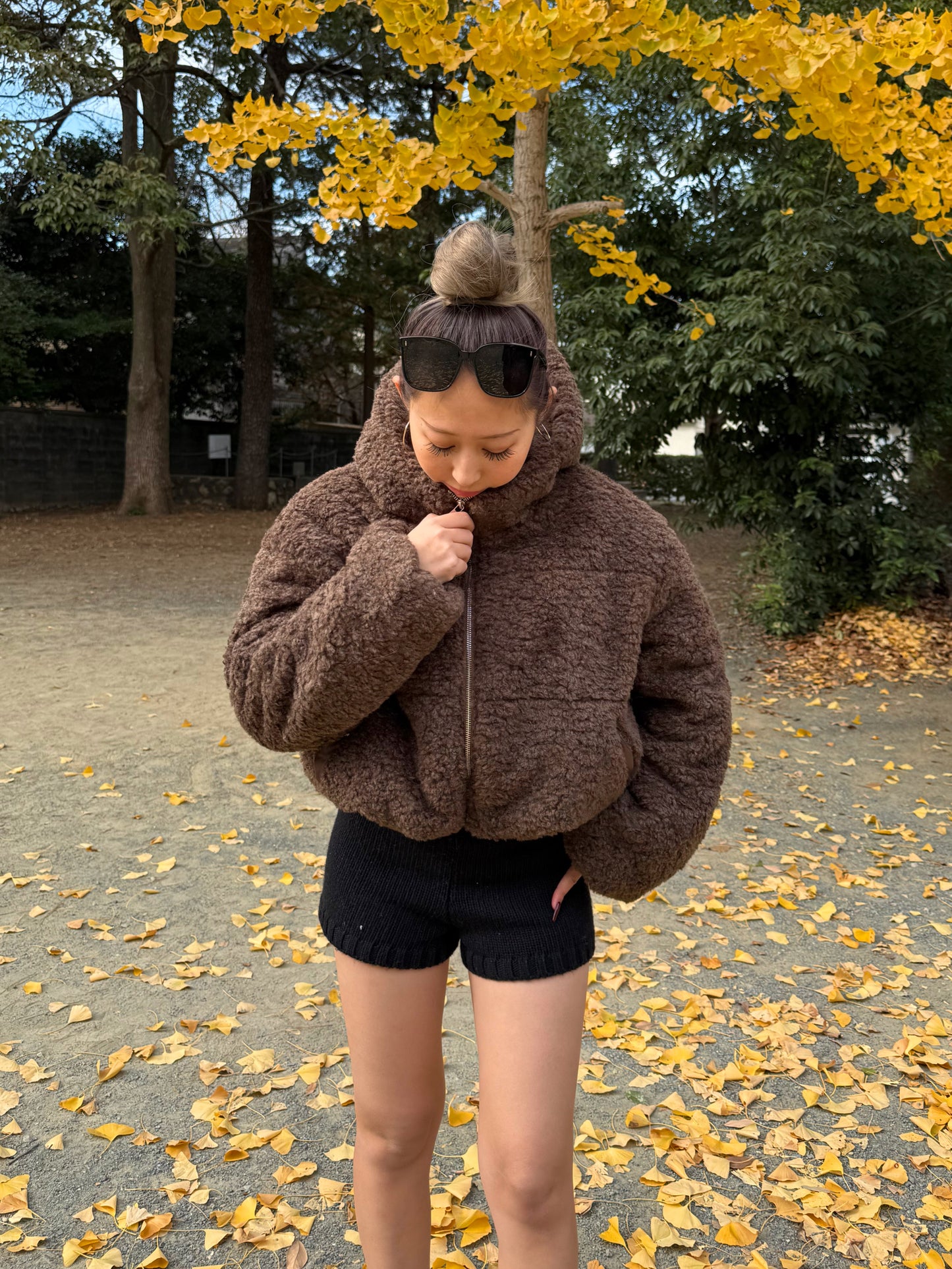 リブニットパンツ DPB73507