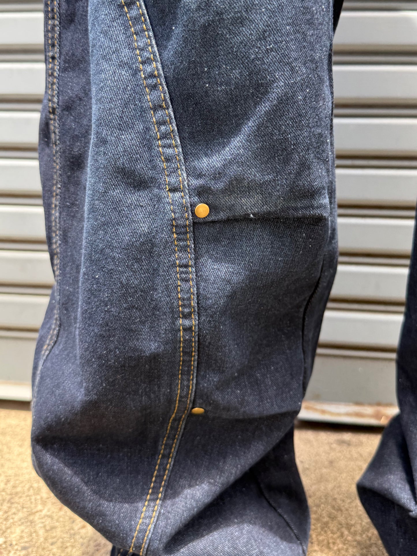 カーブラインワイドデニムパンツ DPB90008