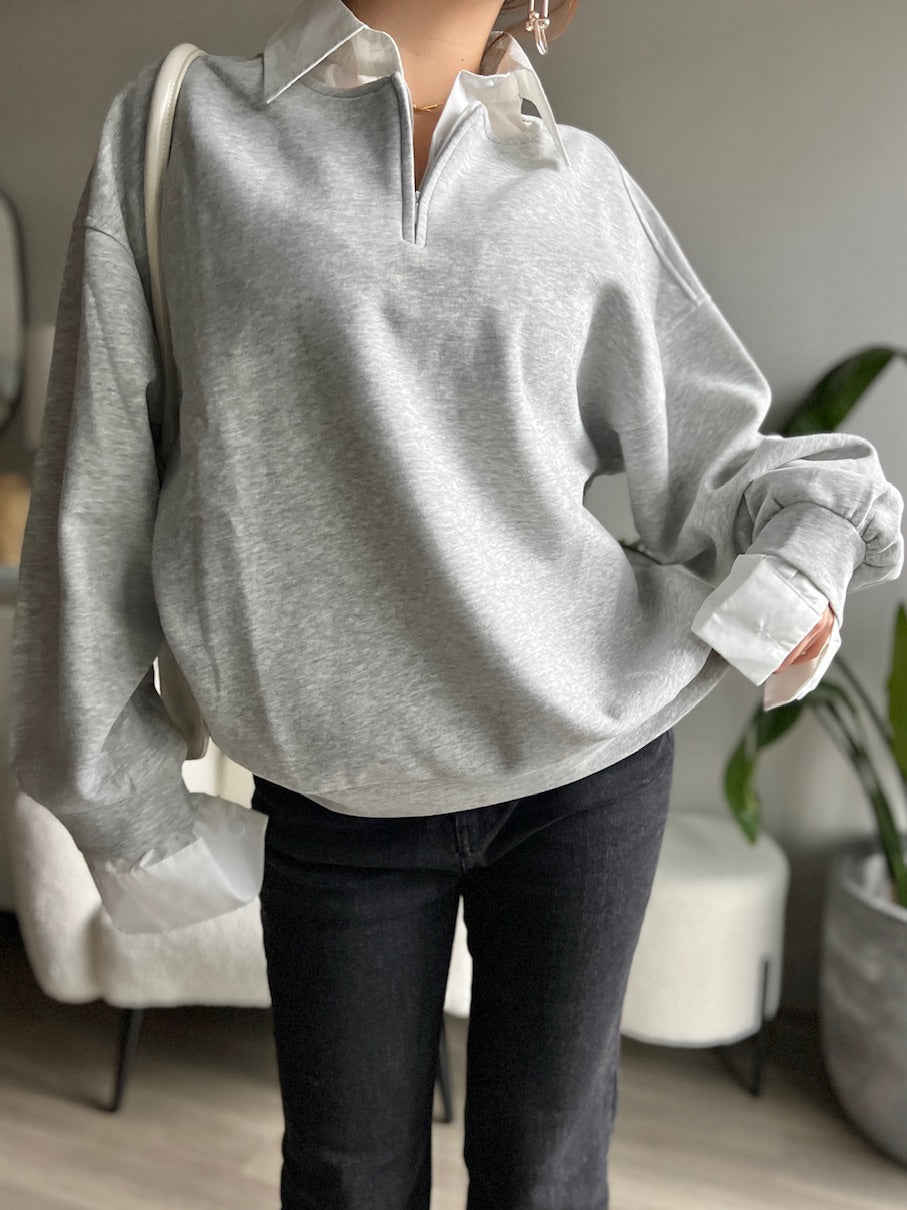 レイヤードライクスウェット DPB56341