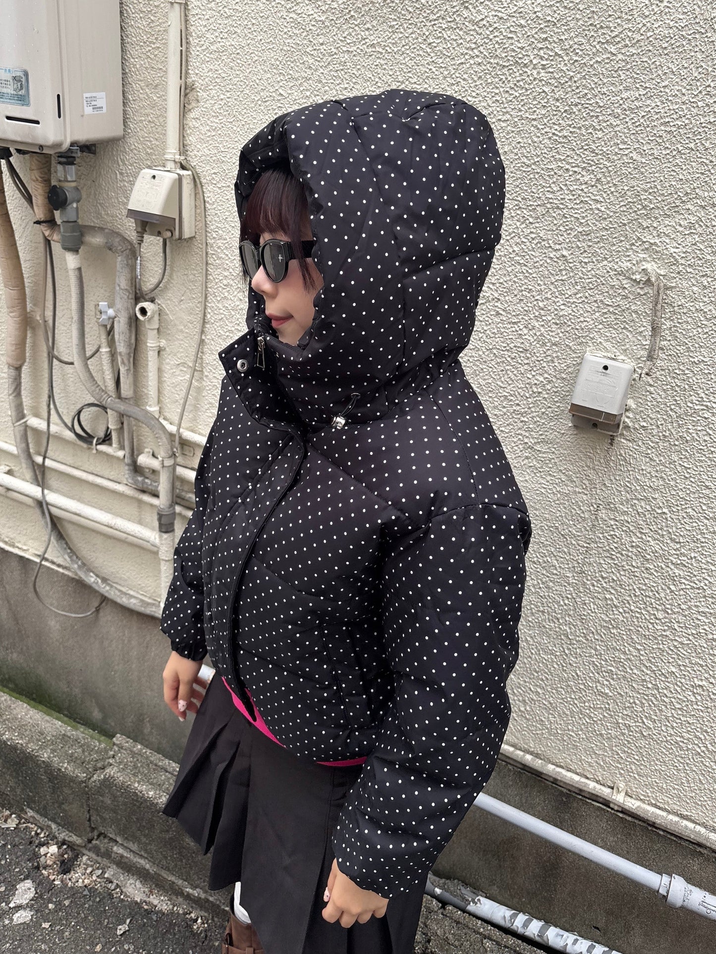 ドットダウンジャケット DPB89132