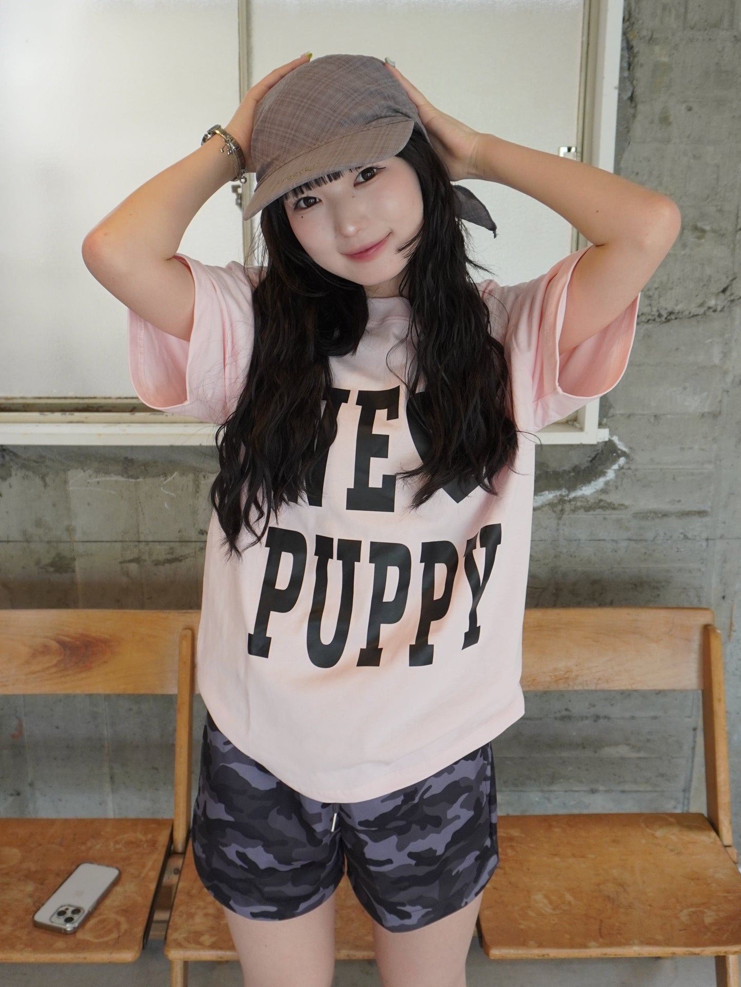 カラーラブTシャツ DPB85504