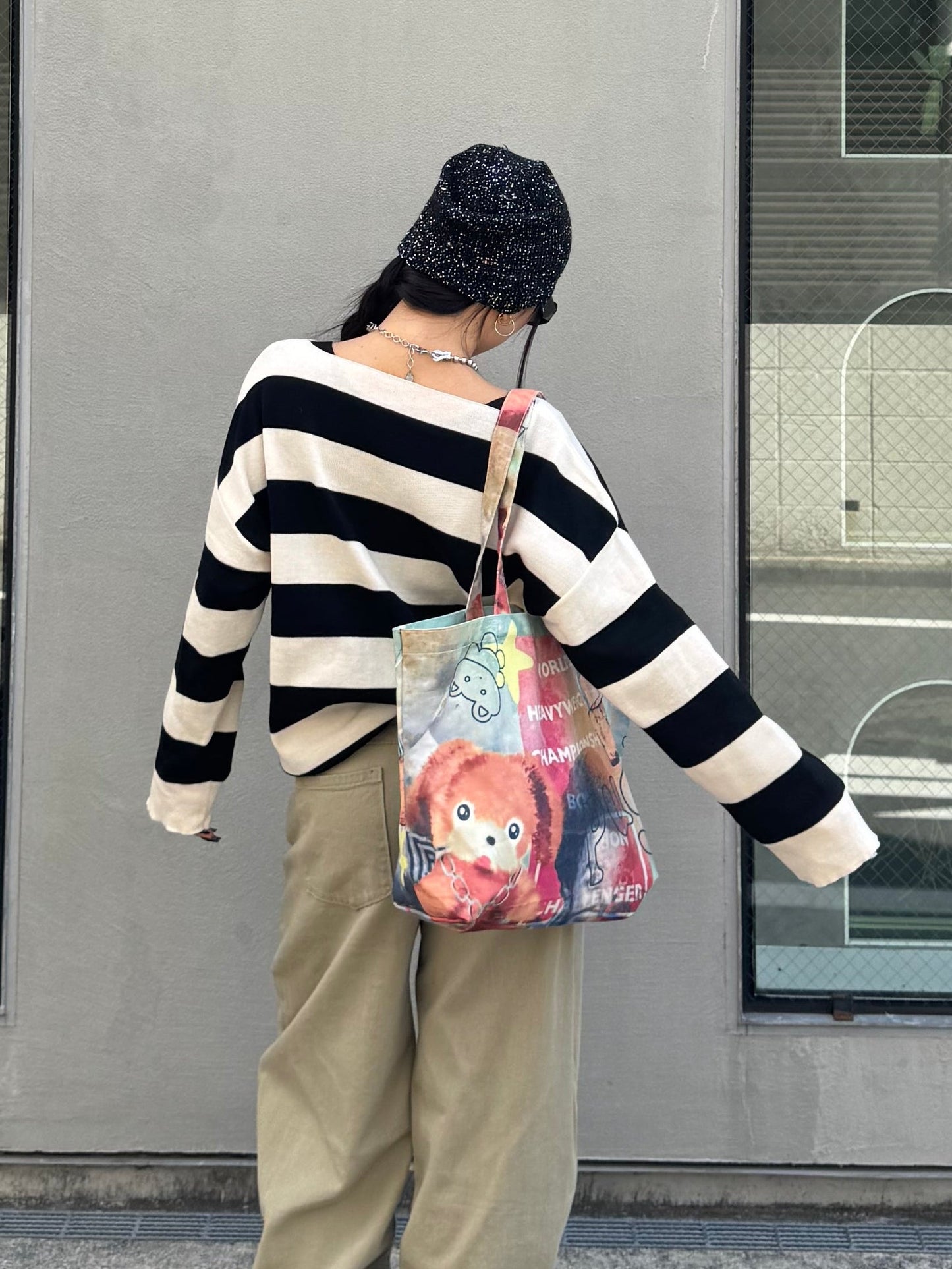 くまさんトートバッグ DPB86153