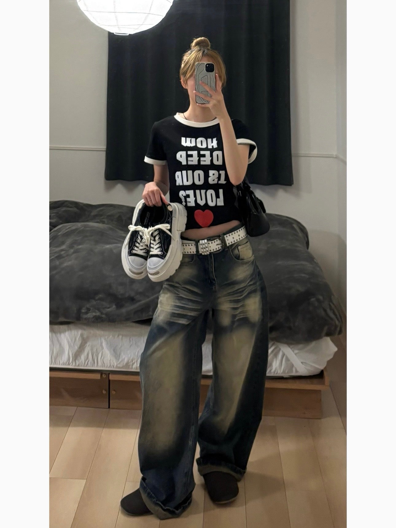 ダメージウォッシュデニムパンツ DPB88269