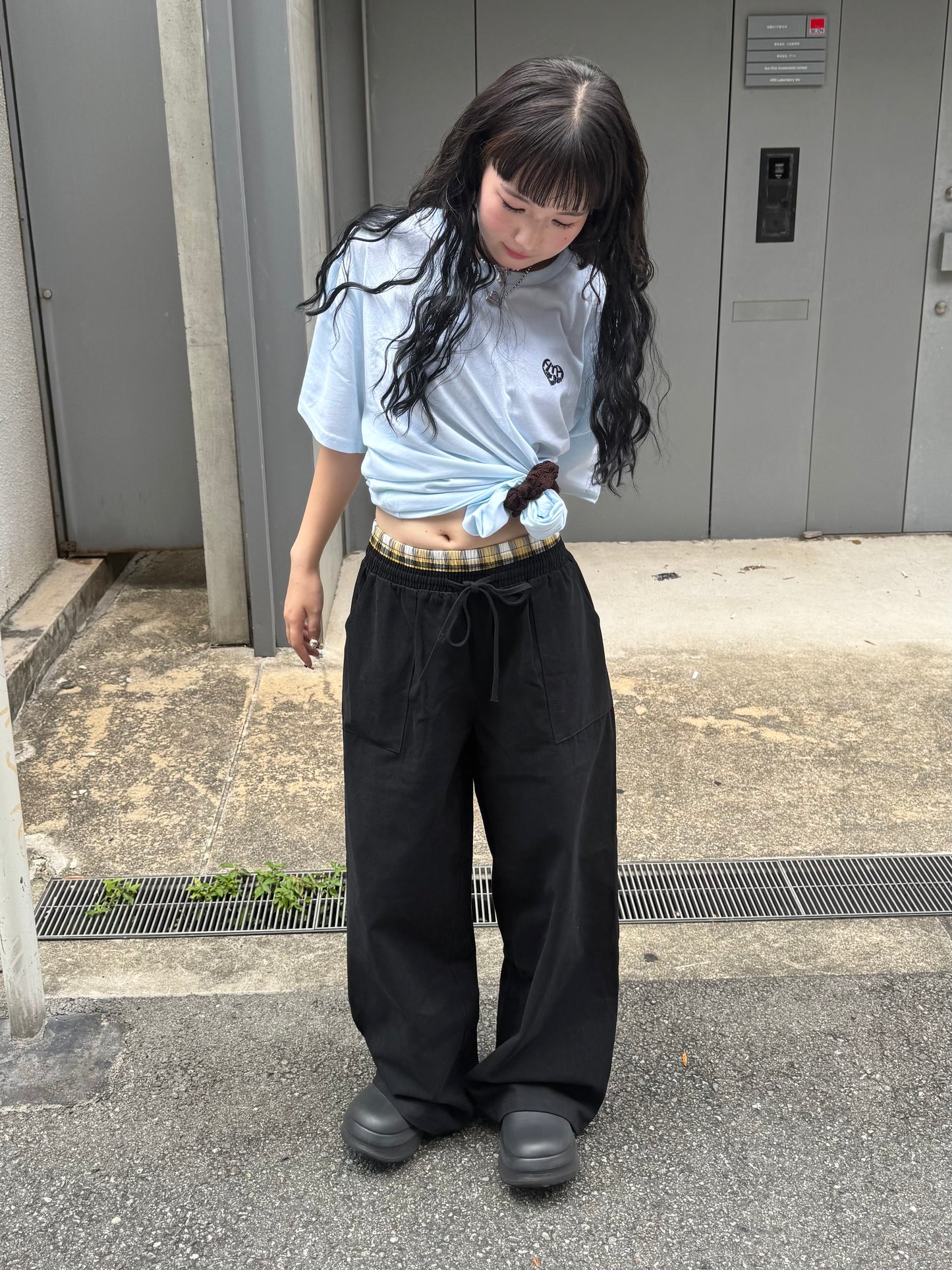 ウエストレイヤードパンツ DPB85268