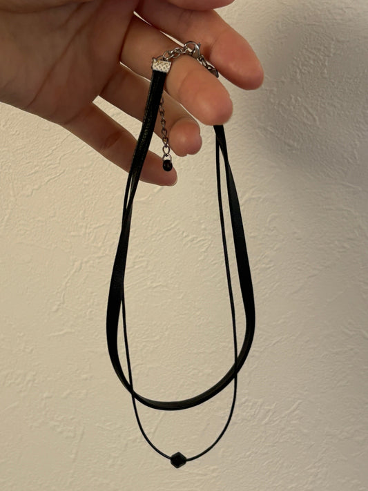 レザーデザインチョーカー DPA43791