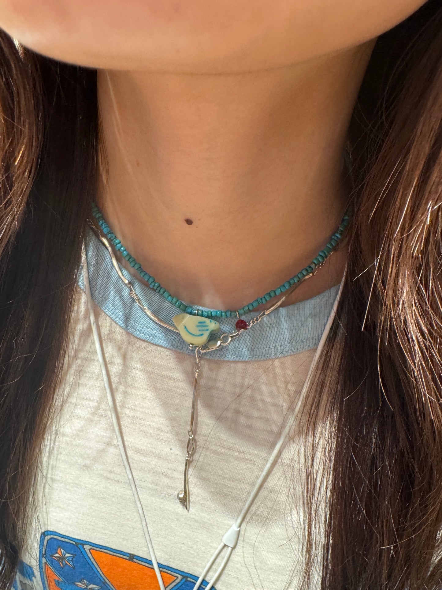 モチーフビーズネックレス DPB78178