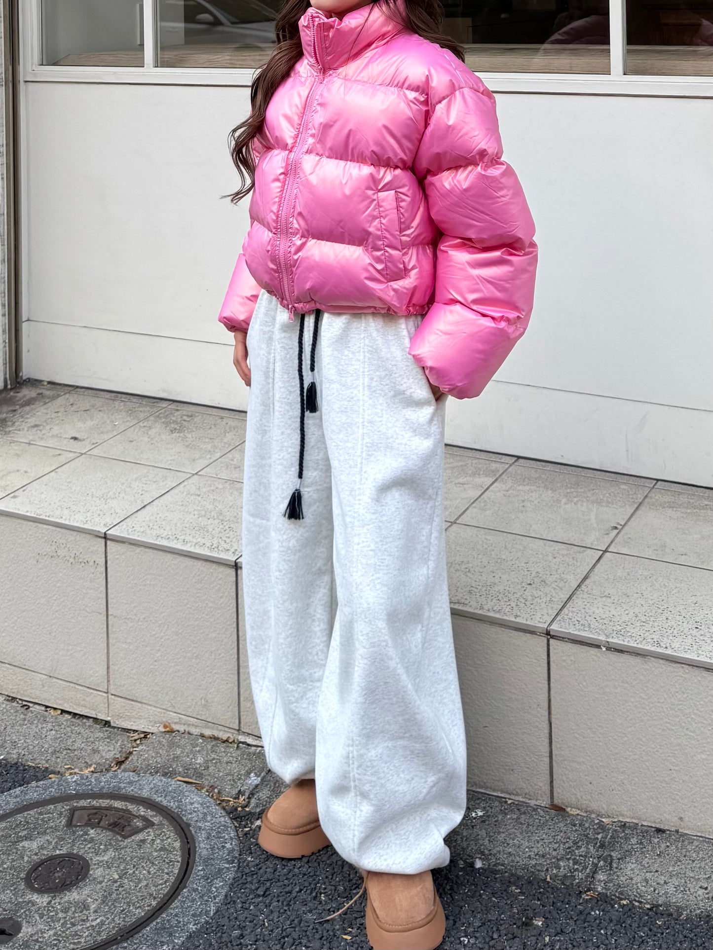 バックハートダウンジャケット DPB86179