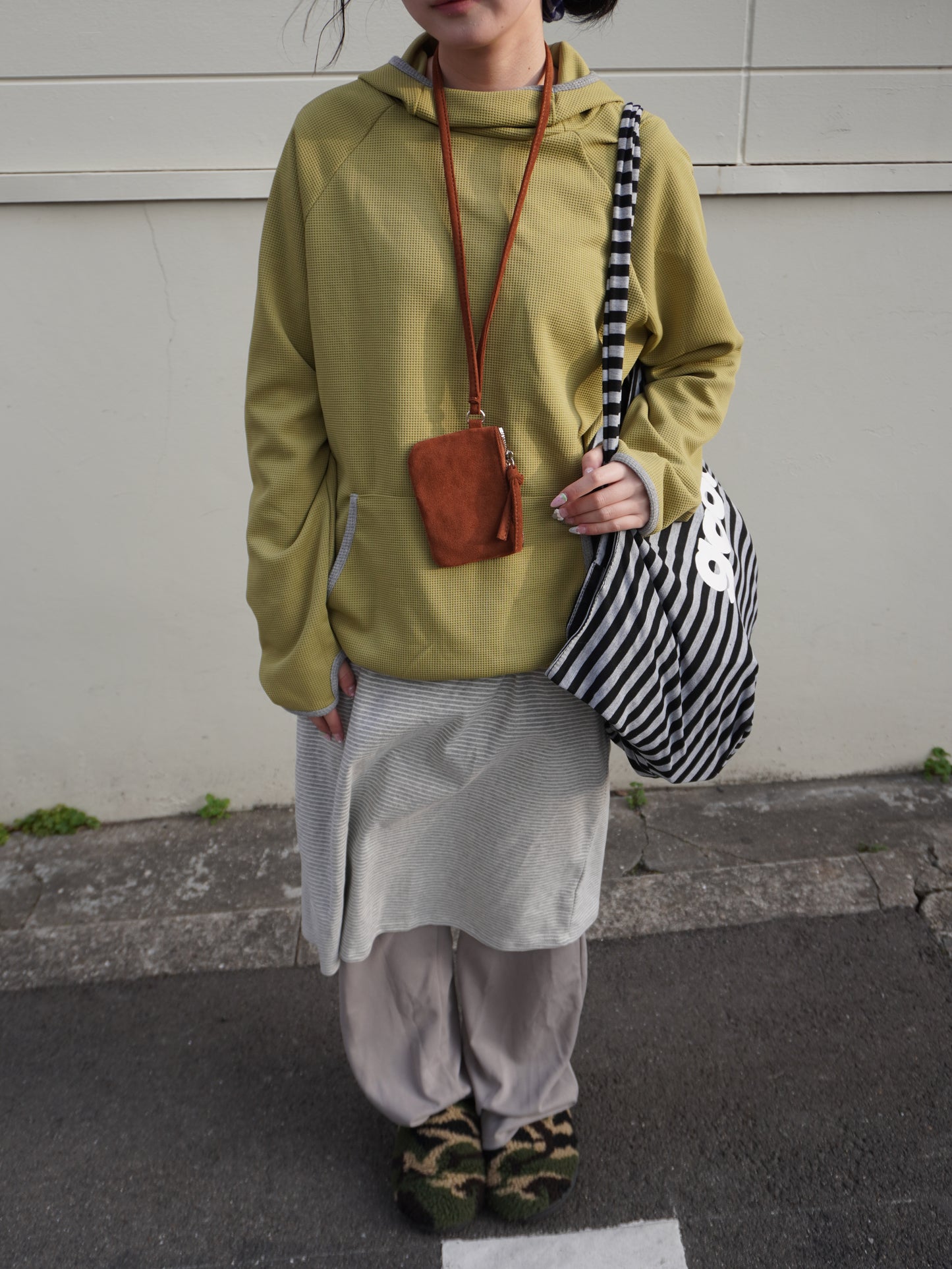 カモフラボアサンダル DPB85312