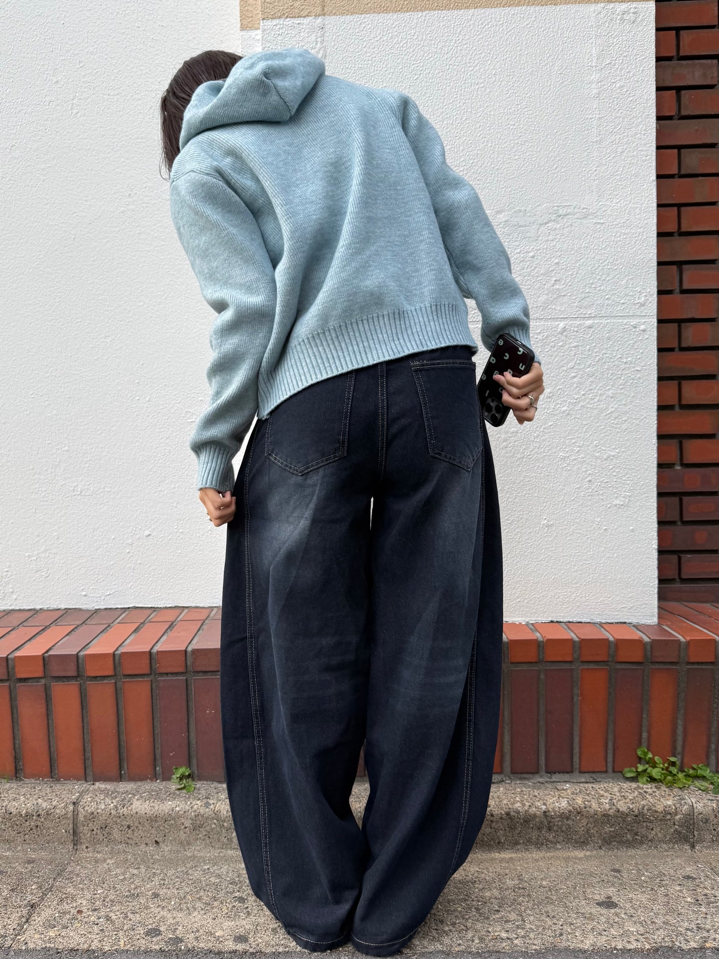 バルーンデニムパンツ DPB93083