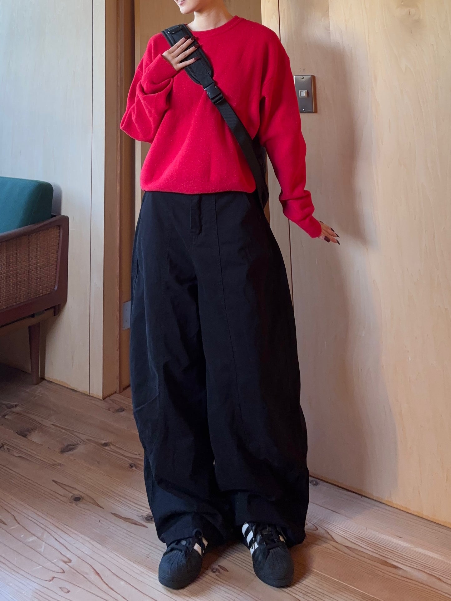 ラウンドネックニット DPB88119