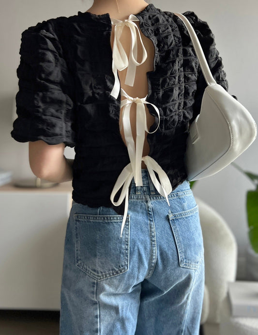 バックリボントップス DPB56102