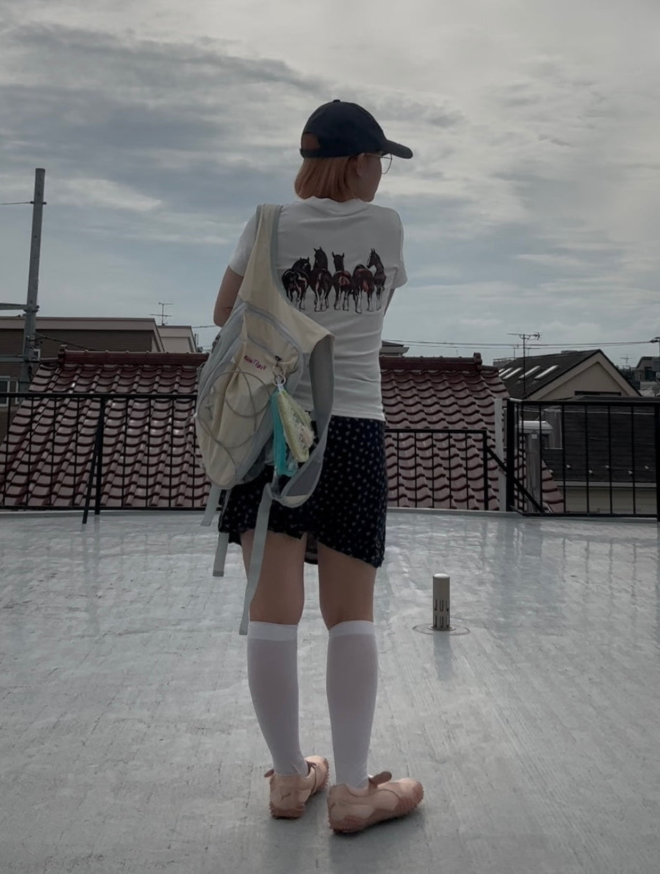 ホースTシャツ DPC04067
