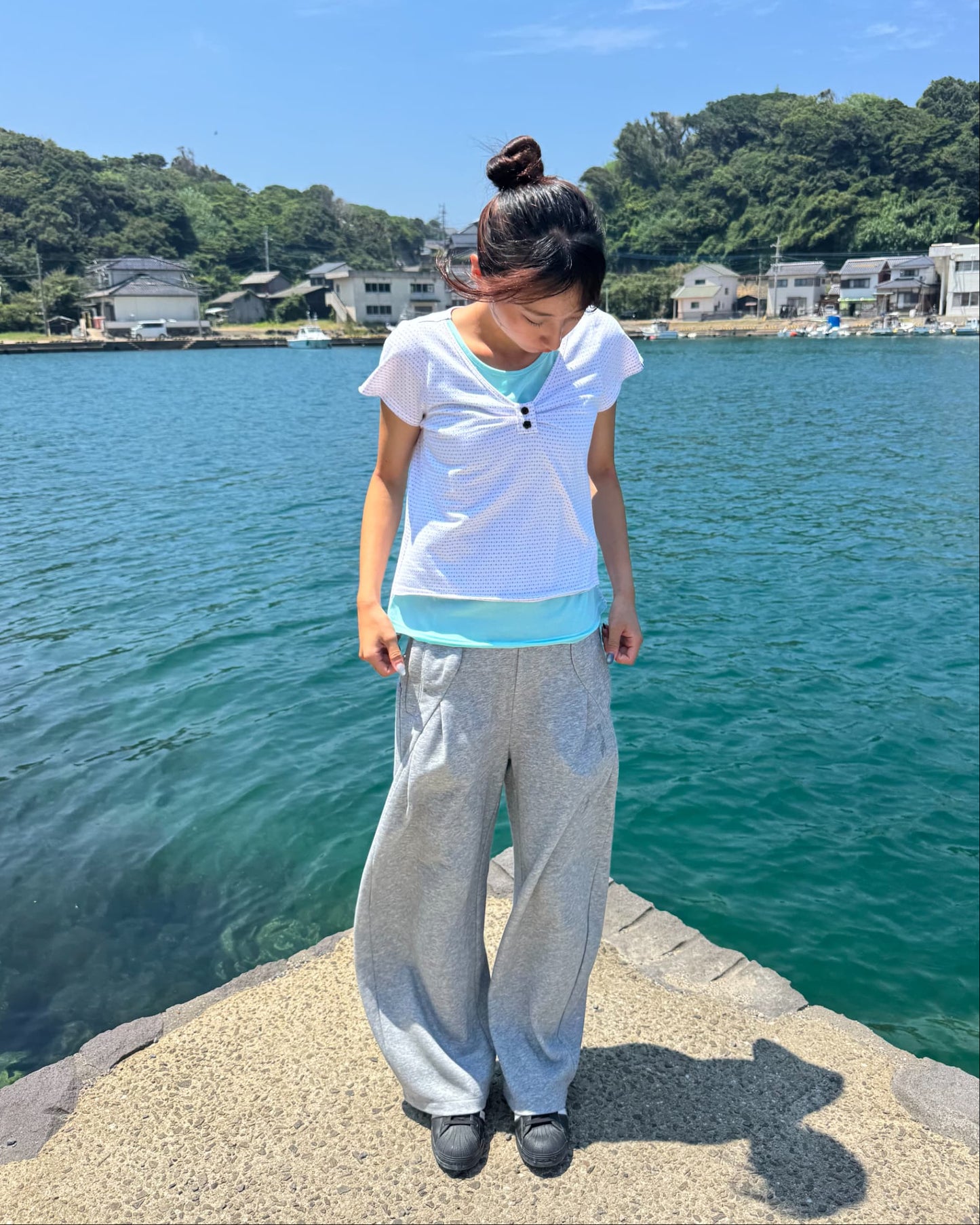 ボタンレイヤードT DPC07059