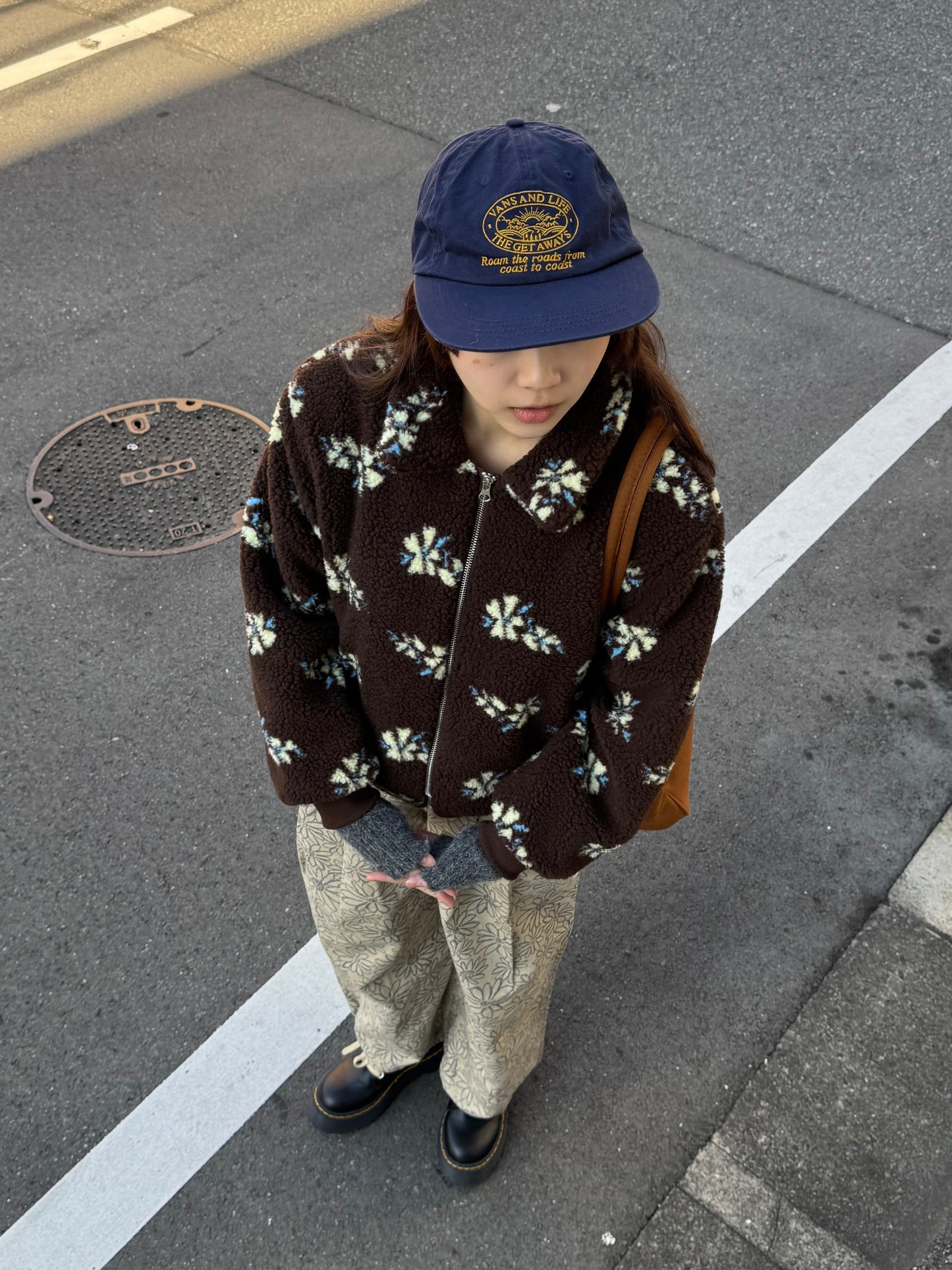 フラワータックパンツ DPB91108