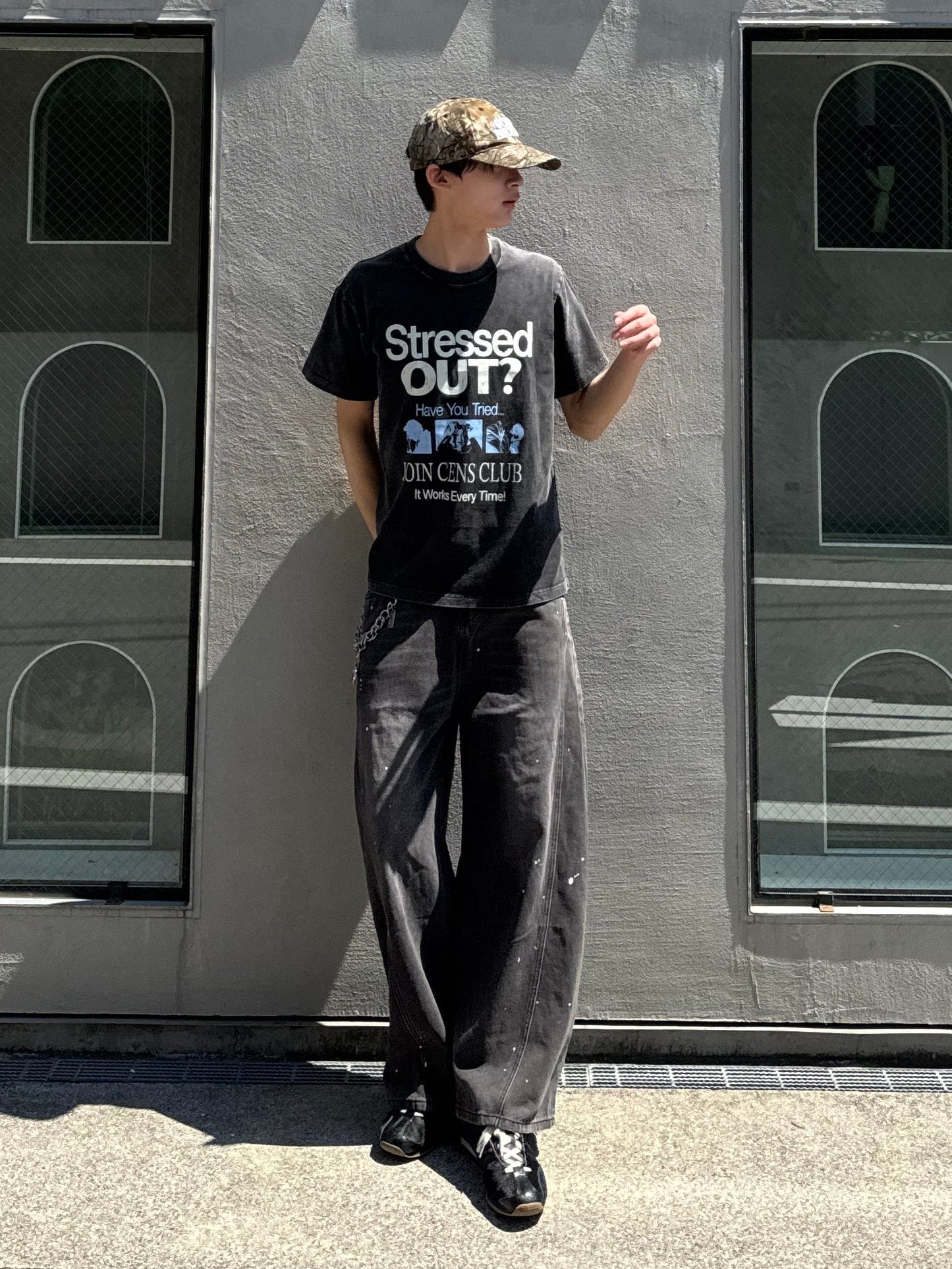 ヴィンテージライクロゴTシャツ DPC05024