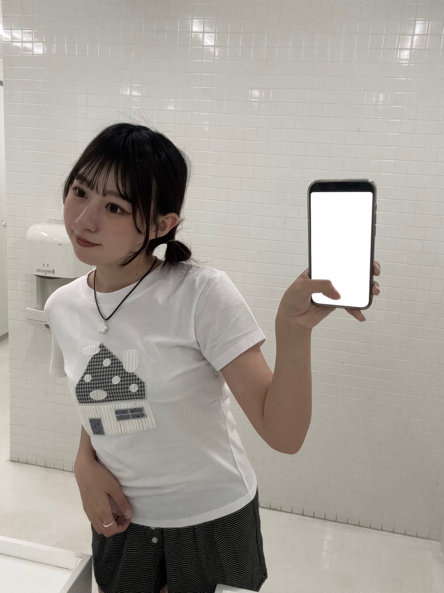 ハウスパッチワークTシャツ DPC03062