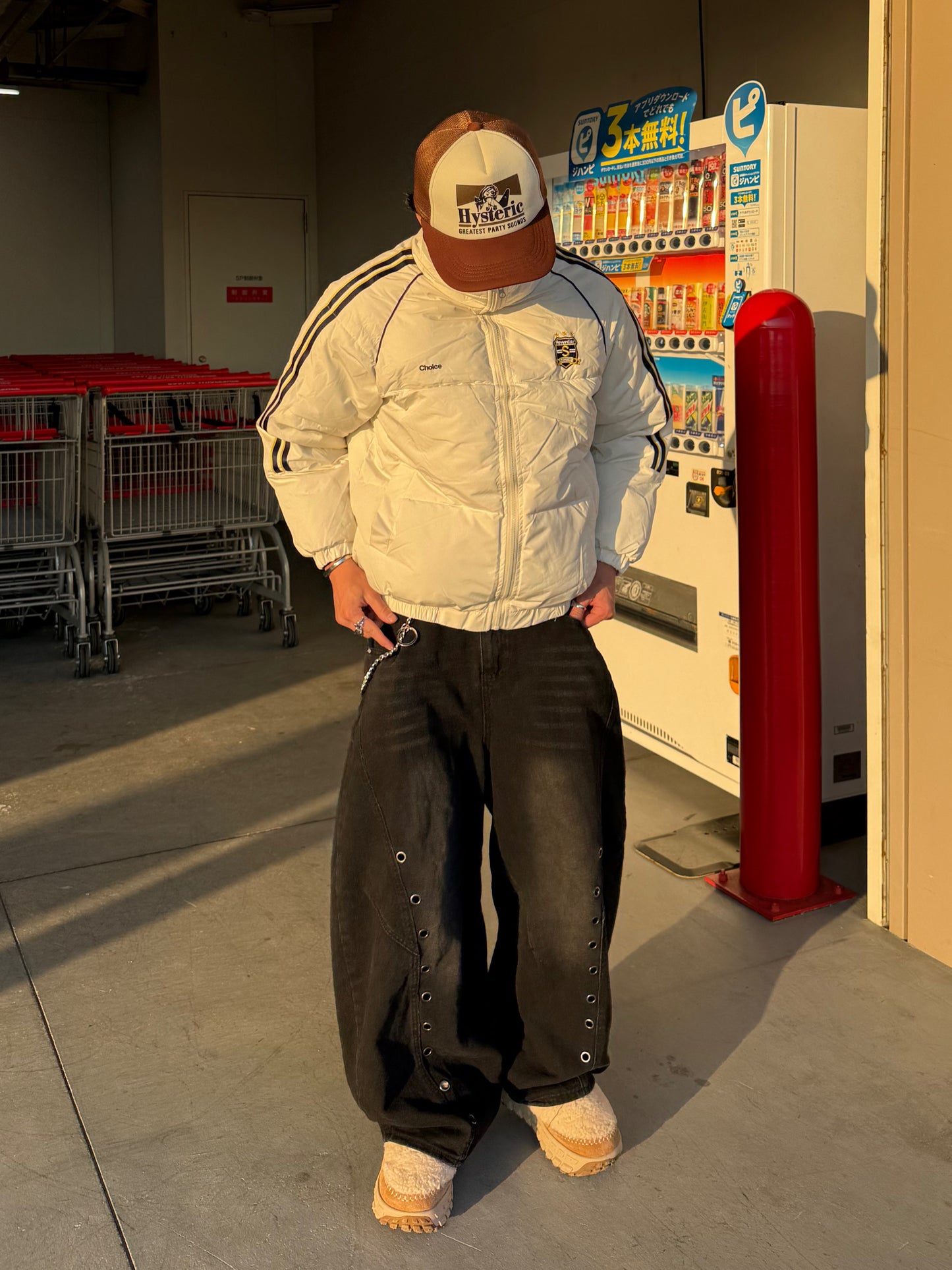 ラインポイント中綿ジャケット DPB90104