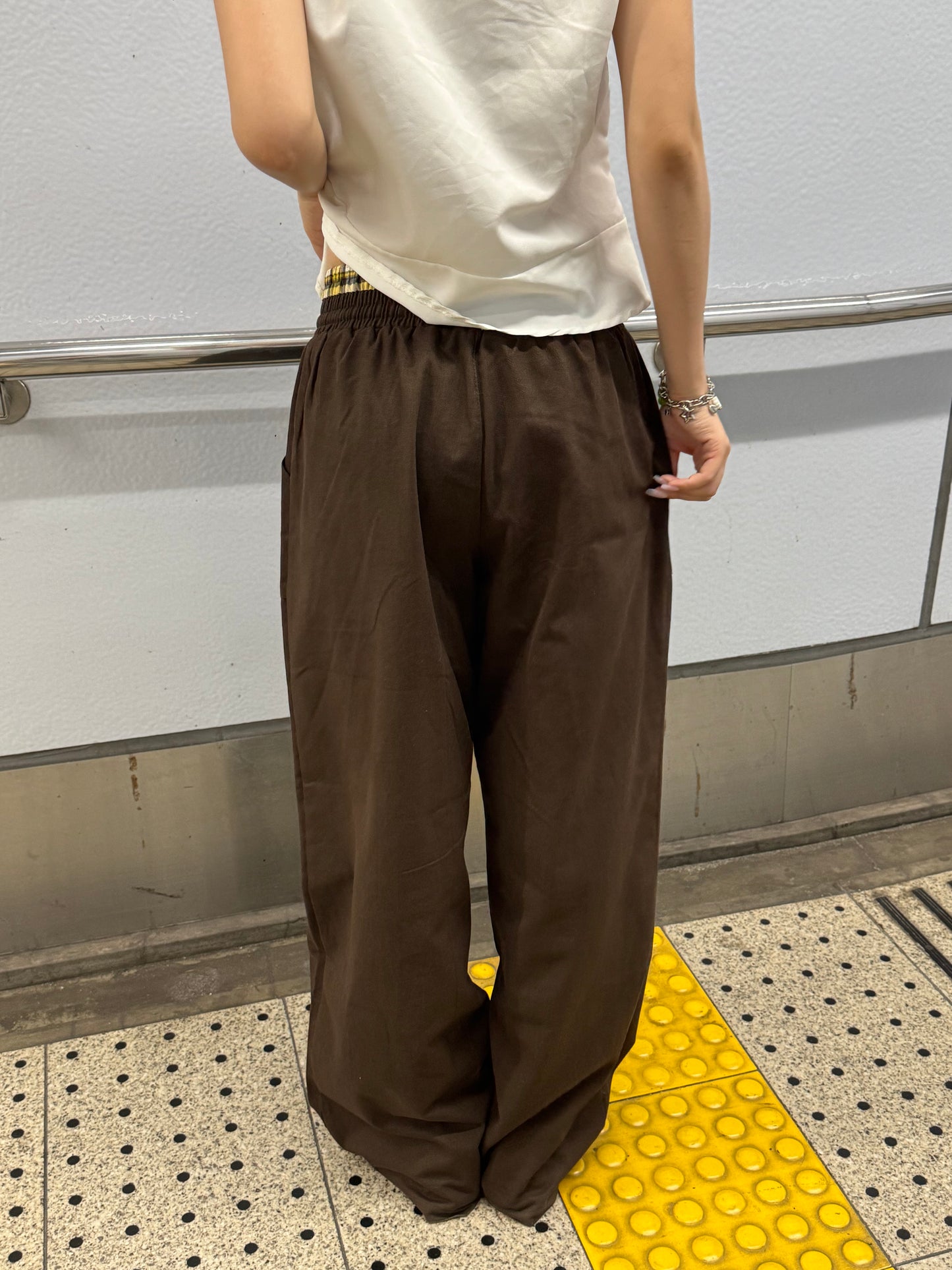 ウエストレイヤードパンツ DPB85268