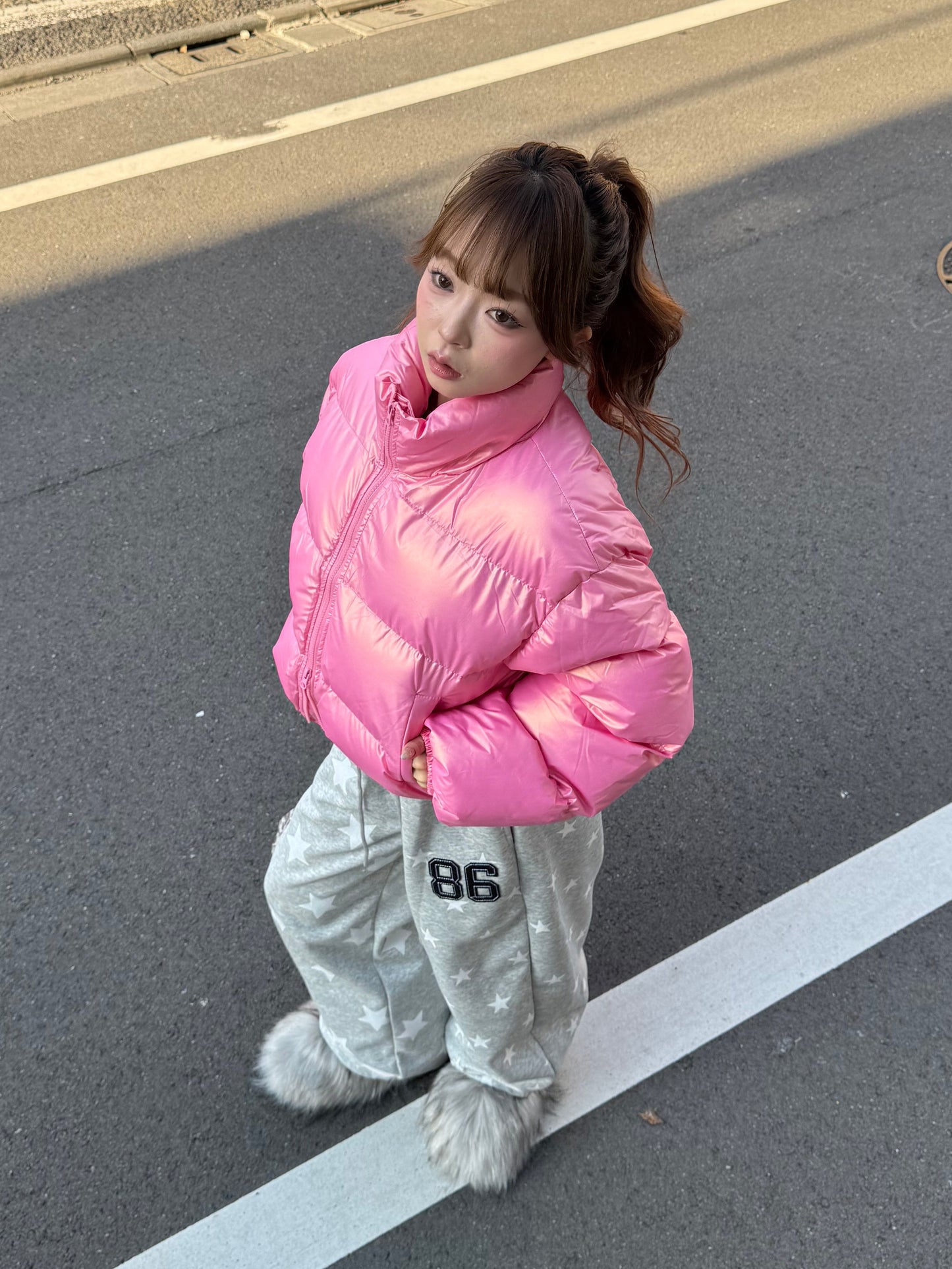 スターバルーンスウェットパンツ DPB86184