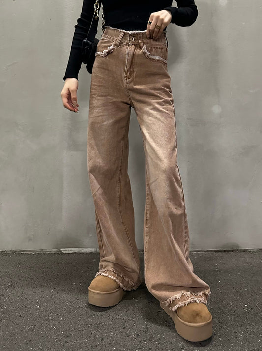 ビンテージブーツカットデニムパンツ DPB26225