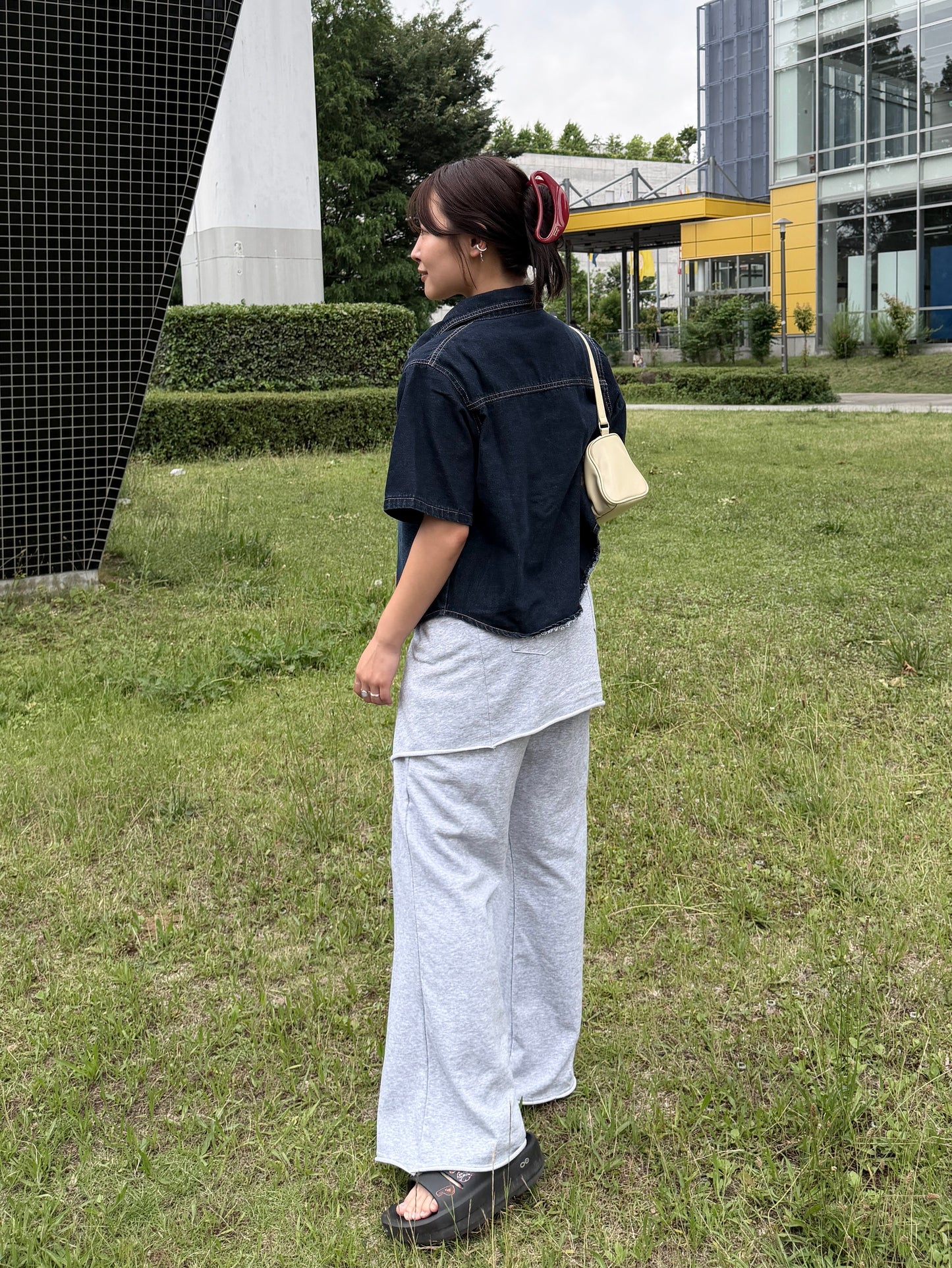 ヴィンテージライクデニムシャツ DPB78298