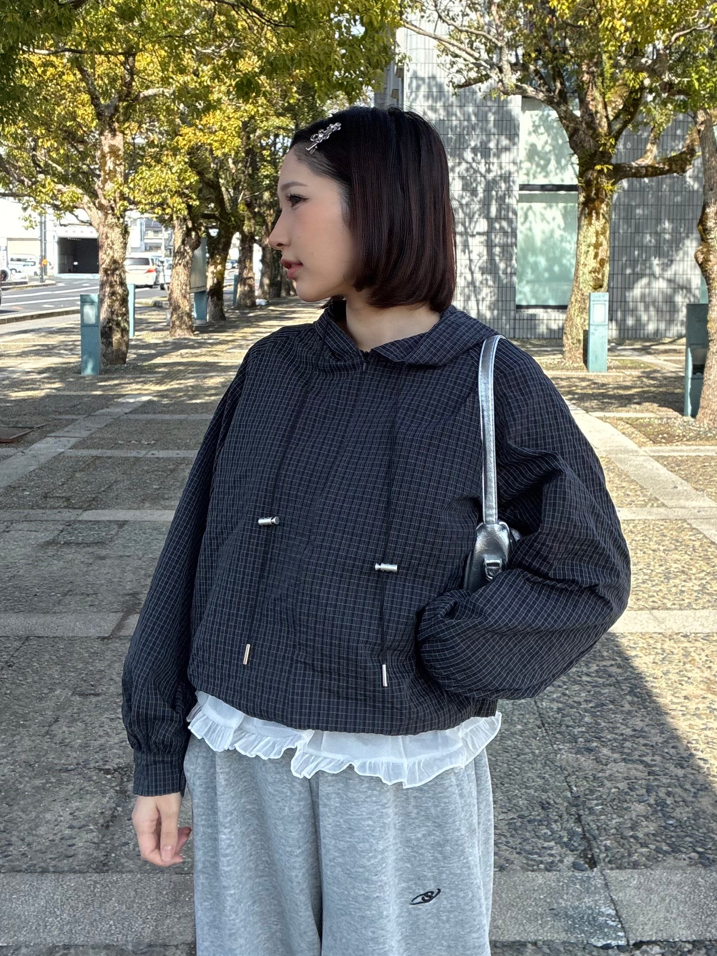 ハーフジップライトジャケット DPA61464