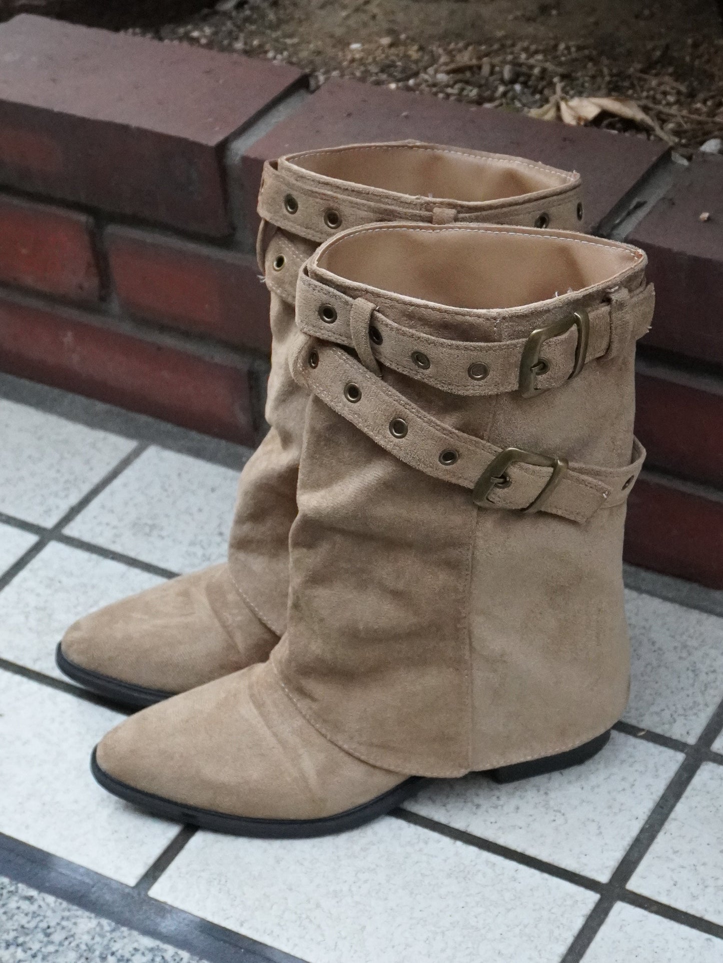 ウエスタンベルトブーツ DPB85343