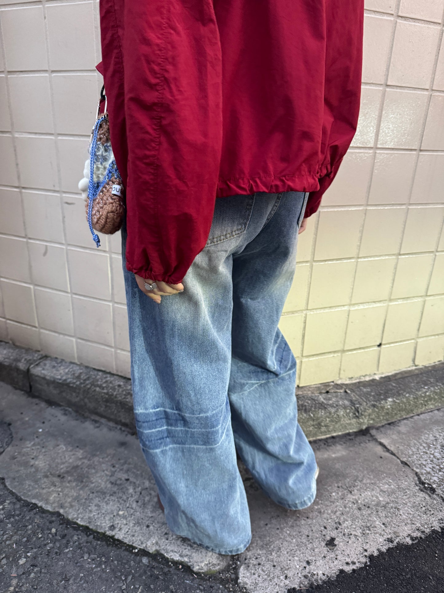 ワイドデニムパンツ DPB78198